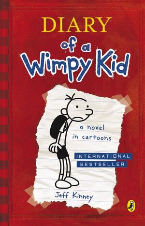DIARY OF A WIMPY KID 1.  PUFFIN