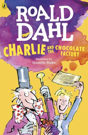 CHARLIE AND CHOCOLATE FACTORY.PU