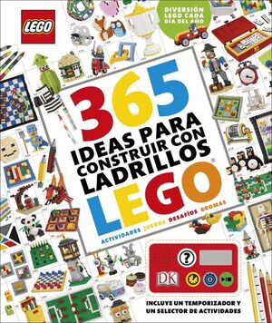 365 IDEAS PARA CONSTRUIR CON LADRILLOS LEGO