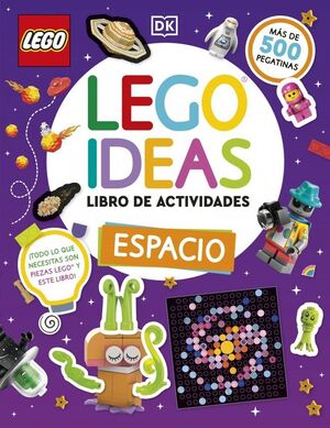 LEGO IDEAS LIBRO DE ACTIVIDADES ESPACIO