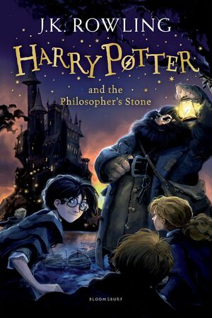 HARRY POTTER 1 AND THE PHILOSOHER STONE