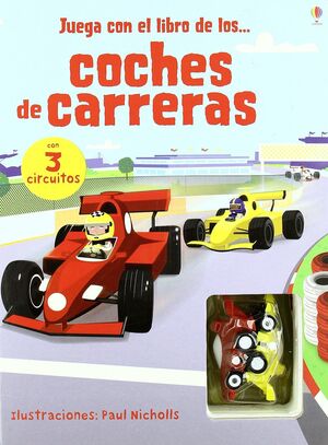 JUEGA CON EL LIBRO DE LOS COCHES DE CARRERAS