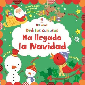 DEDITOS CURIOSOS: HA LLEGADO LA NAVIDAD