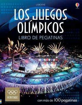 JUEGOS OLIMPICOS LIBRO PEGATINAS,LOS