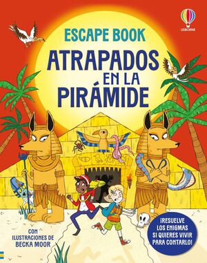 ATRAPADOS EN LA PIRÁMIDE