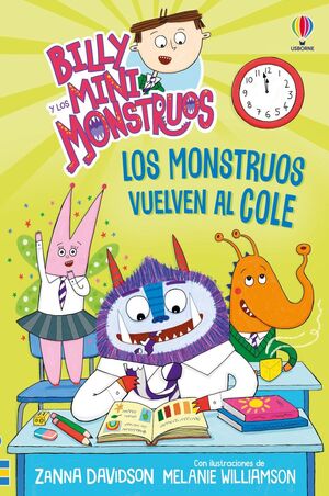 MONSTRUOS VUELVEN AL COLE, LOS - LIBRO 16