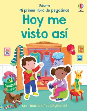 HOY ME VISTO ASI