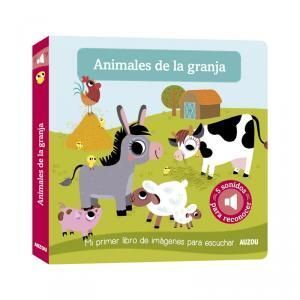 MI PRIMER LIBRO DE IMAGENES PARA ESCUCHAR, ANIMALE