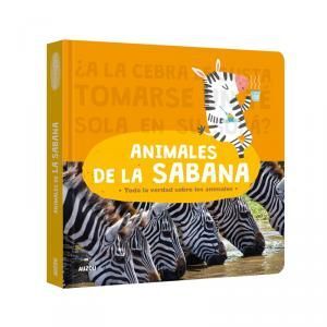 ANIMASCOPIO,ANIMALES DE SABANA.A