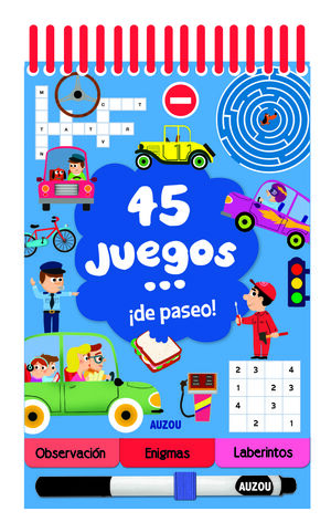 45 JUEGOS DE PASEO