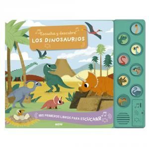 ESCUCHA Y DESCUBRE LOS DINOSAURIOS