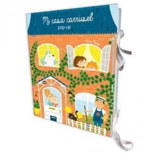 LIBRO CARRUSEL: LA CASA. AUZOU