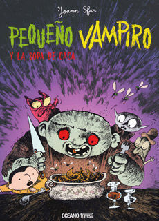 PEQUEÑO VAMPIRO Y LA SOPA DE CACA