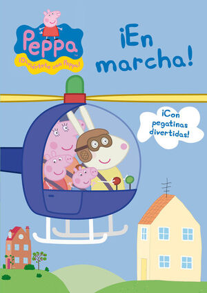 PEPPA PIG ¡EN MARCHA! CON PEGATINAS