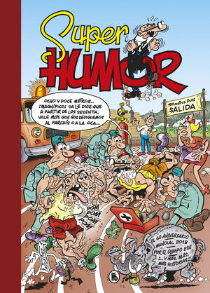 SUPER HUMOR MORTADELO 63. 60 ANIVERSARIO