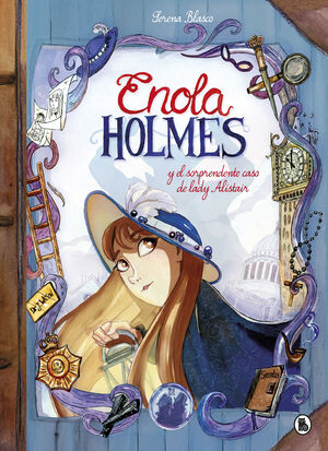 ENOLA HOLMES Y EL SOPRENDENTE CASO DE LA