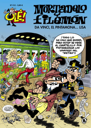 OLE MORTADELO 212. DA VINCI, EL PINTAMON