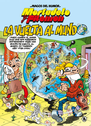 MAGOS HUMOR MORTADELO 214. VUELTA MUNDO