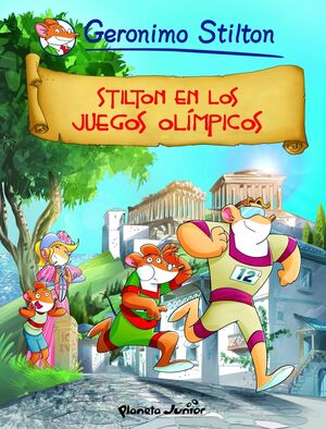 STILTON EN LOS JUEGOS OLÍMPICOS