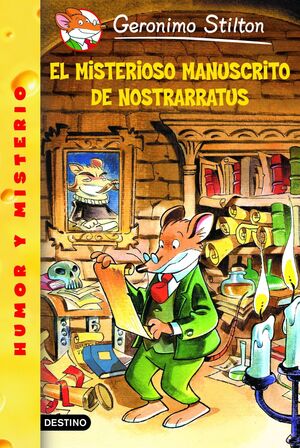 GS 3. EL MISTERIOSO MANUSCRITO DE NOSTRARRATUS