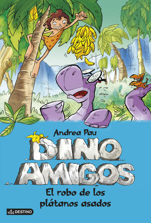 DINOAMIGOS 2 EL ROBO DE LOS PLATANOS ASADOS