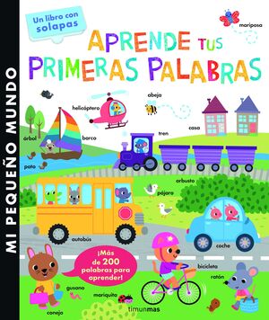 APRENDE TUS PRIMERAS PALABRAS