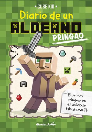 MINECRAFT 1. DIARIO DE UN ALDEANO PRINGAO