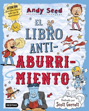 EL LIBRO ANTI ABURRIMIENTO