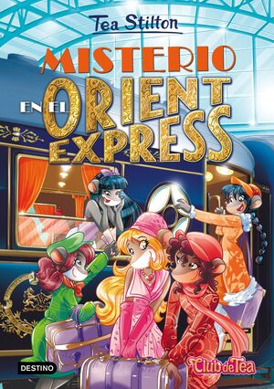 MISTERIO EN EL ORIENT EXPRESS. TS 13