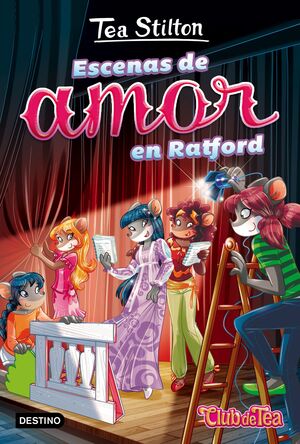 ESCENAS DE AMOR EN RATFORD TEA STILTON Nº 1