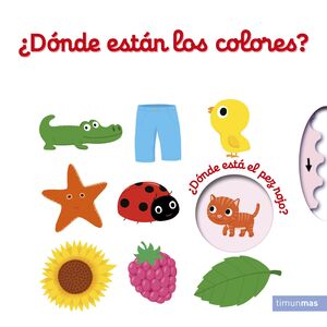 ¿DÓNDE ESTÁN LOS COLORES?