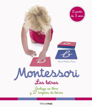 MONTESSORI. KIT LAS LETRAS