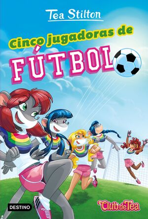 CINCO JUGADORAS DE FUTBOL TS 28