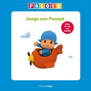 MI PRIMER LIBRO DE TELA. POCOYO