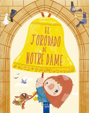 EL JOROBADO DE NOTRE DAME. YOYO. 9788408245674 Librería infantil y