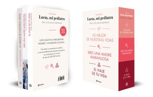 ESTUCHE TRILOGIA DE LUCIA, MI PEDIATRA