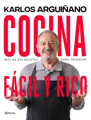 COCINA FÁCIL Y RICO. PLANETA