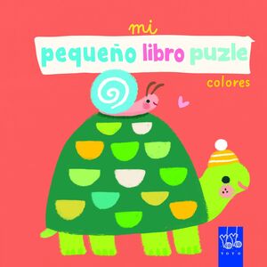 MI PEQUEÑO LIBRO PUZLE. COLORES