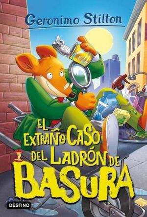 GS 93. EL EXTRAÑO CASO DEL LADRÓN DE BASURA