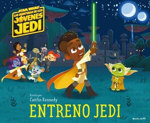 STAR WARS LAS AVENTURAS DE LOS JOVENES JEDI ENTREN