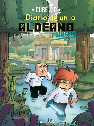 MINECRAFT. DIARIO DE UN ALDEANO PRINGAO. CÓMIC 12