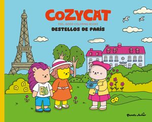 COZY CAT. DESTELLOS DE PARÍS