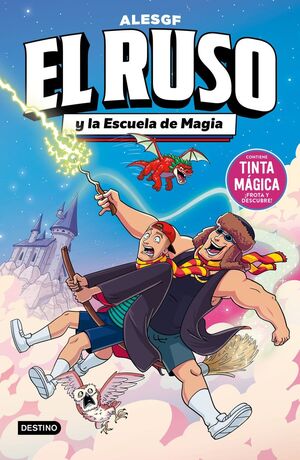 L RUSO. EL RUSO 4 Y LA ESCUELA DE MAGIA