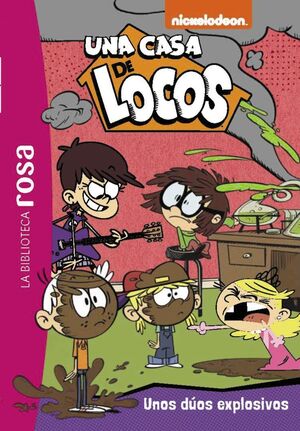 LA BIBLIOTECA ROSA. UNA CASA DE LOCOS, 11. UNOS DÚOS EXPLOSIVOS...