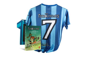 FUTBOLISIMOS. PACK CAMISETA - LIBRO N.19