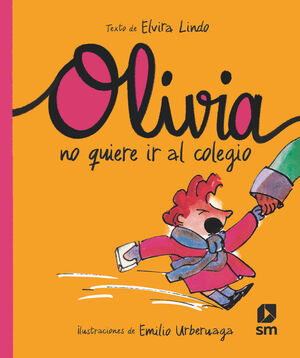 OLI. OLIVIA NO QUIERE IR AL COLEGIO