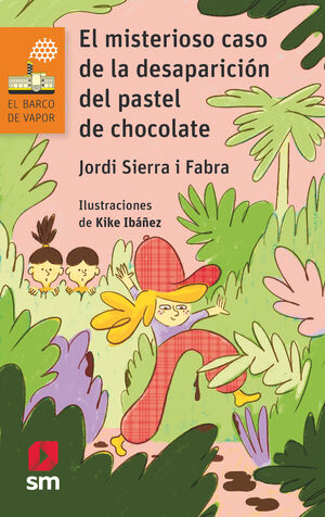 EL MISTERIOSO CASO DE LA DESAPARICIÓN DEL PASTEL DE CHOCOLATE