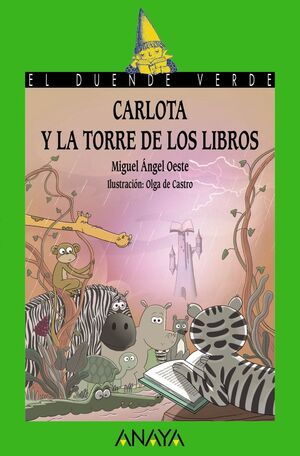 CARLOTA Y LA TORRE DE LOS LIBROS