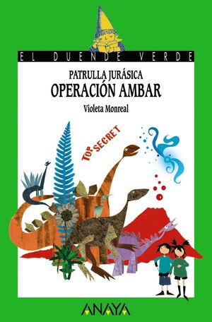 OPERACIÓN ÁMBAR PATRULLA JURASICA