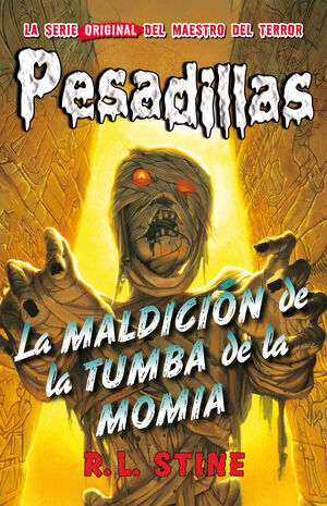 PESADILLAS 4 LA MALDICION DE LA TUMBA DE LA MOMIA